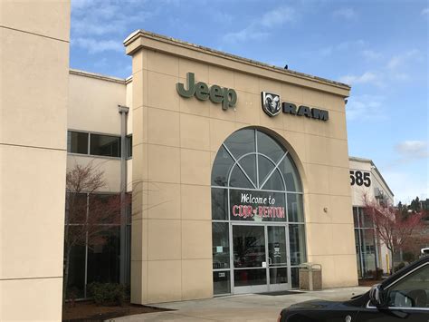 Specialties The sales team at Kable Derrow's Findlay Chrysler Dodge Jeep Ram has many years of collective experience and is committed to getting quality new and used cars, trucks, and SUVs to our customers. . Renton jeep ram dodge chrysler reviews